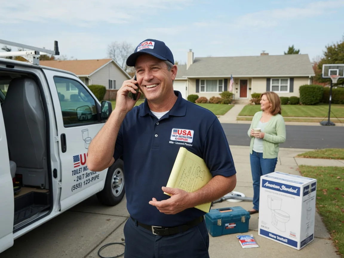 Toilet Installation Bradenton, FL FAQs